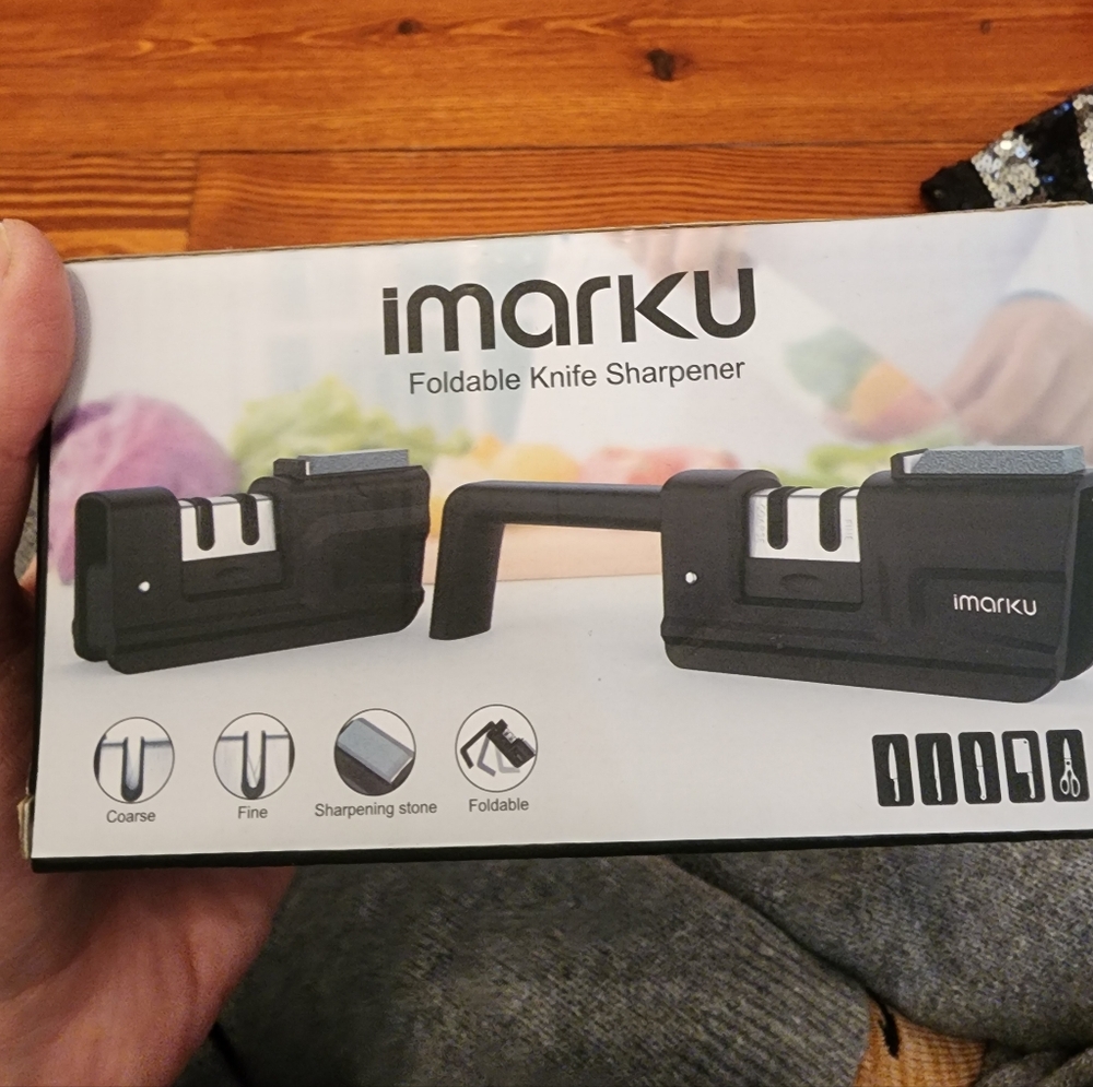 Foldable Kitchen Sharpener